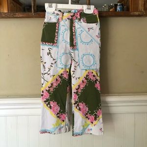 Stretchy flare pants